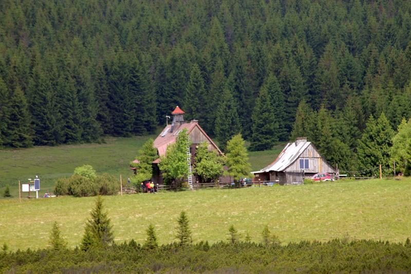 Per pedes – Góry Izerskie 2017