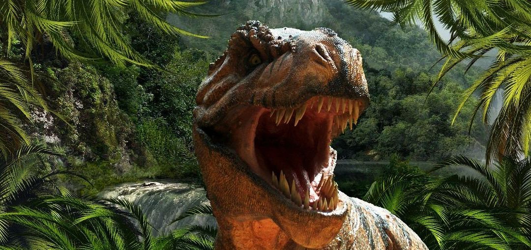 Witamy w świecie dinozaurów