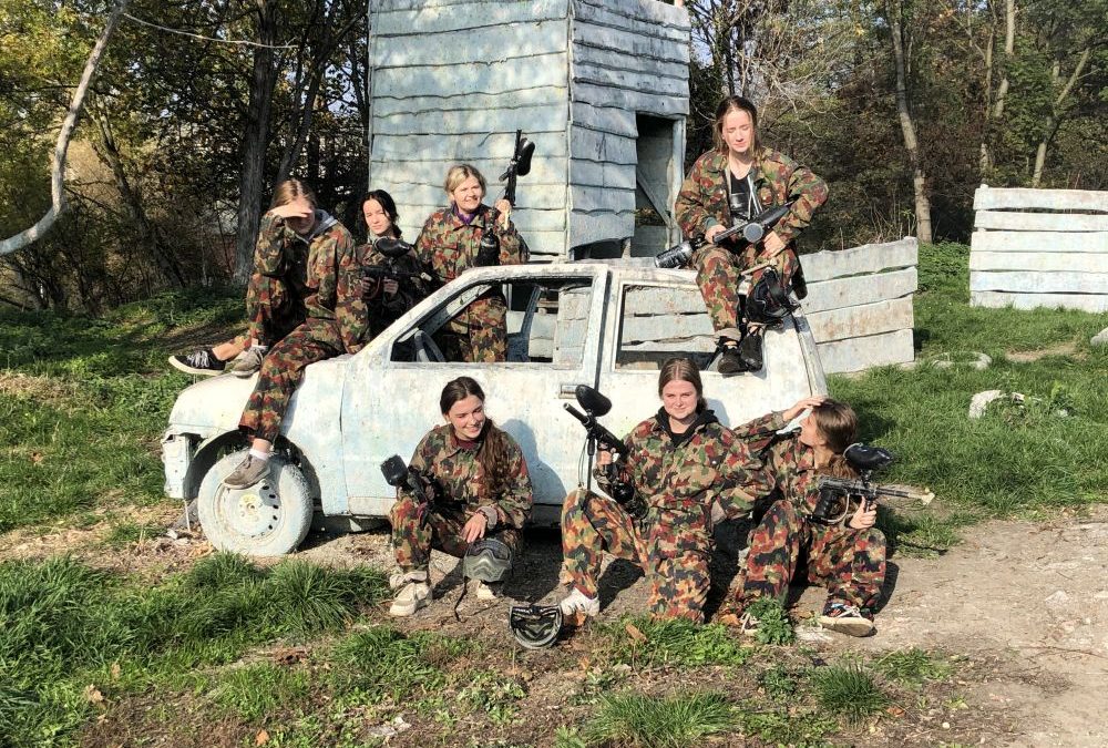Klasa IIb – Paintball