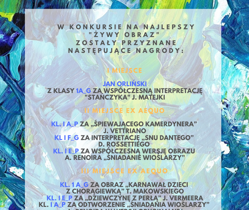 Żywe obrazy 2019