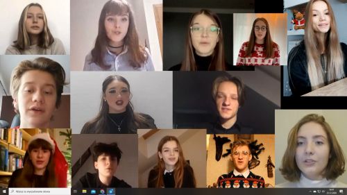 Życzenia świąteczne od Samorządu Uczniowskiego XV LO