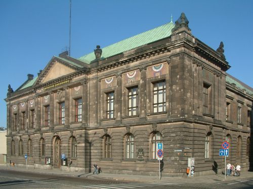 Lekcja w Muzeum Narodowym