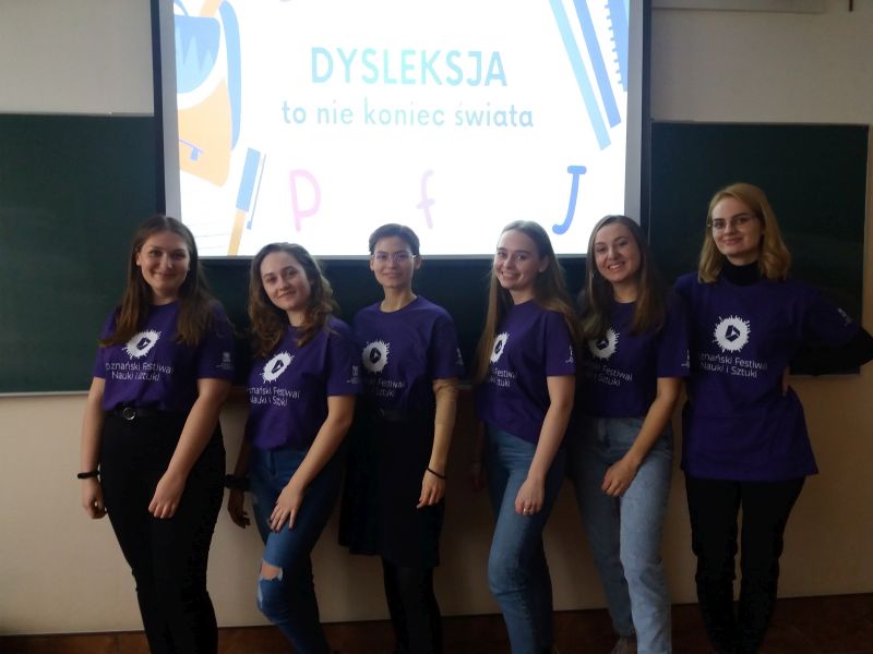 Poznański Festiwal Nauki i Sztuki z wizytą w XV LO