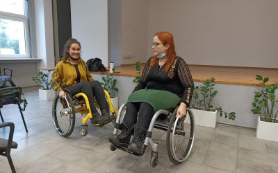 Spotkanie z niepełnosprawnością ruchową