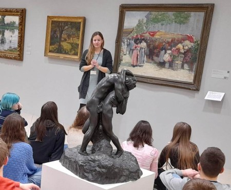 Jak patrzeć na dzieło sztuki?- 4D w Muzeum Narodowym