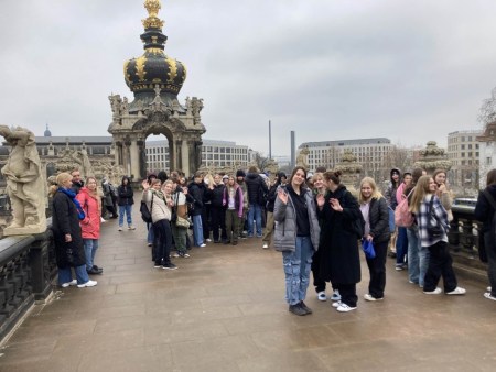 Wycieczka do Drezna grup niemieckojęzycznych
