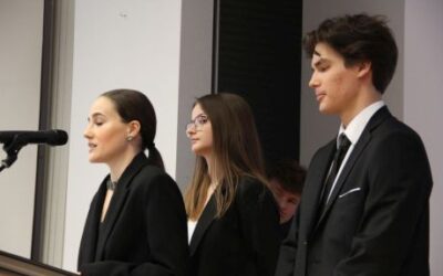 Zakończenie roku szkolnego klas czwartych – kwiecień 2023