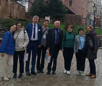 Wizyta delegacji z gruzińskiej szkoły partnerskiej LEPL Kutaisi Public School N17