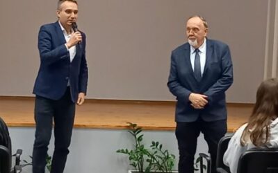 Spotkanie z Prezydentem Mariuszem Wiśniewskim