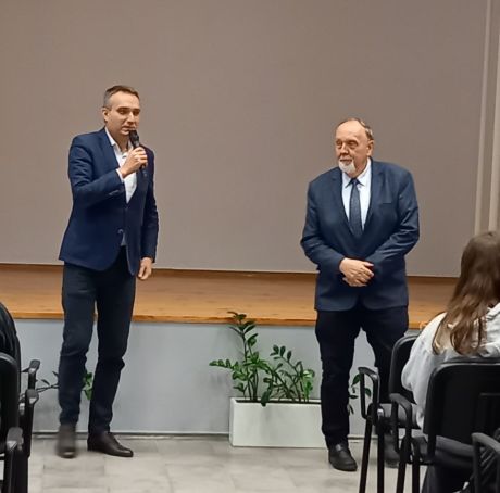 Spotkanie z Prezydentem Mariuszem Wiśniewskim