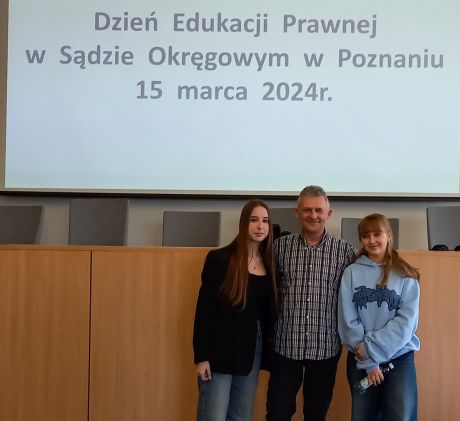 Dzień Edukacji Prawnej w Sądzie Okręgowym w Poznaniu