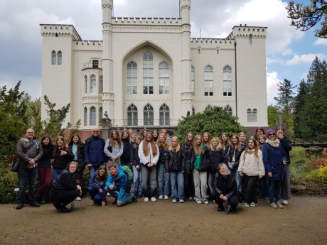 Polska część wymiany z Meret-Oppenheim-Schulzentrum Steinen