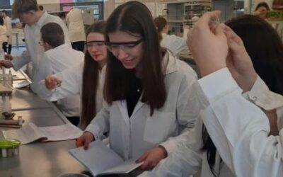 Zajęcia na Wydziale Chemii UAM – marzec 2024