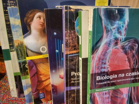 Kiermasz używanych podręczników