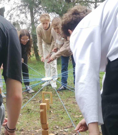 Wyjazd integracyjny klas pierwszych