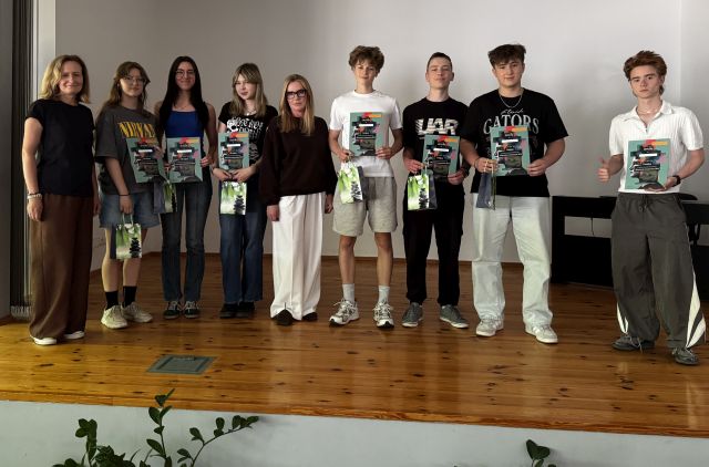 Finał szkolnego konkursu „Mistrzowie rozumowania”